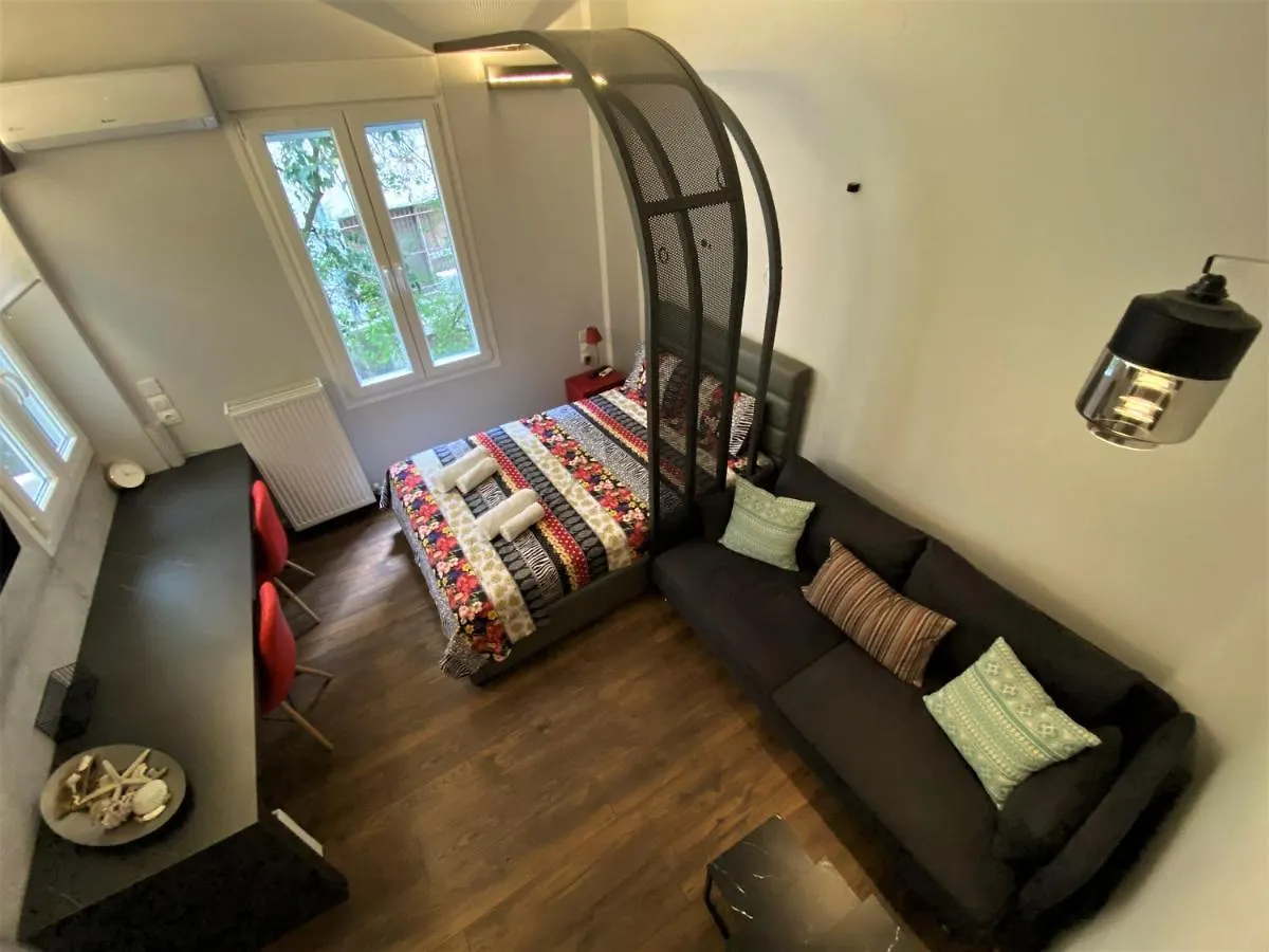 Dreamy Central Corner Thessaloniki Appartement