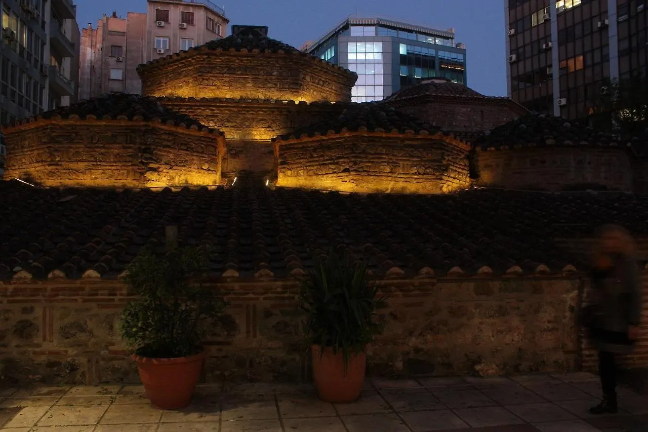 Dreamy Central Corner Thessaloniki Greece